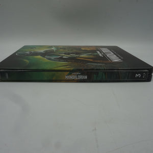Star Wars the Mandalorian the complete third season Steelbook