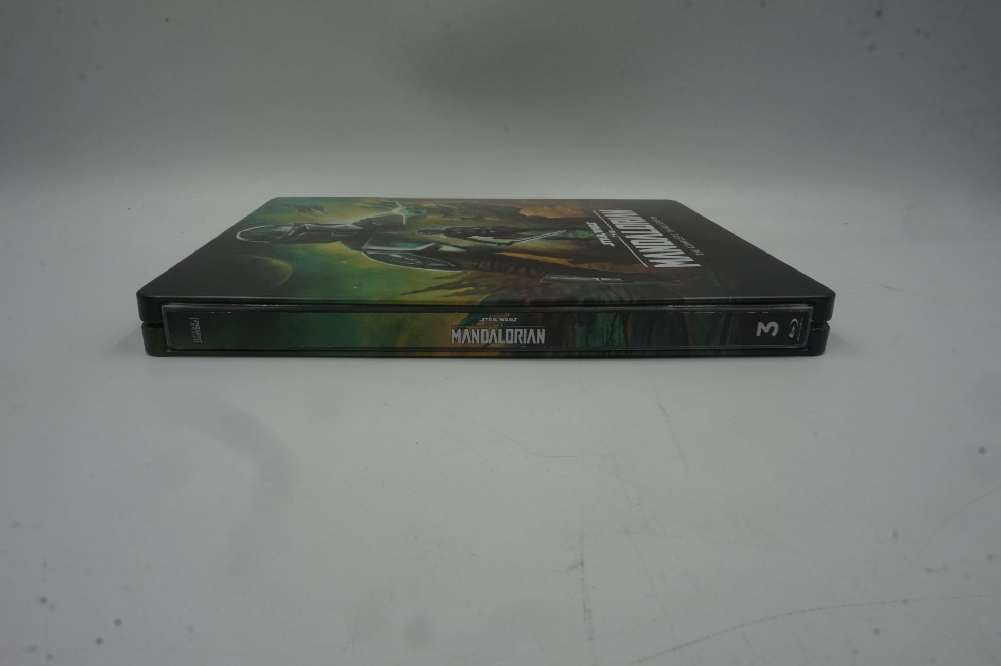 Star Wars the Mandalorian the complete third season Steelbook