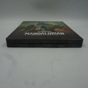 Star Wars the Mandalorian the complete third season Steelbook
