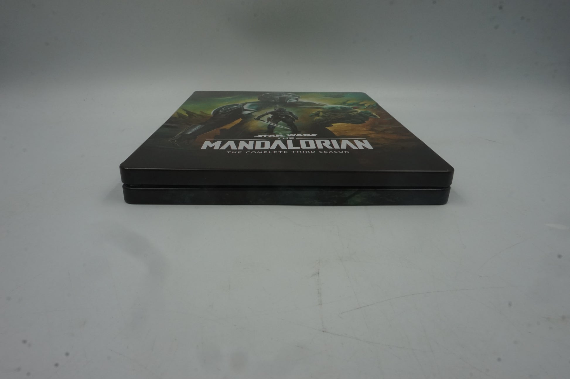 Star Wars the Mandalorian the complete third season Steelbook
