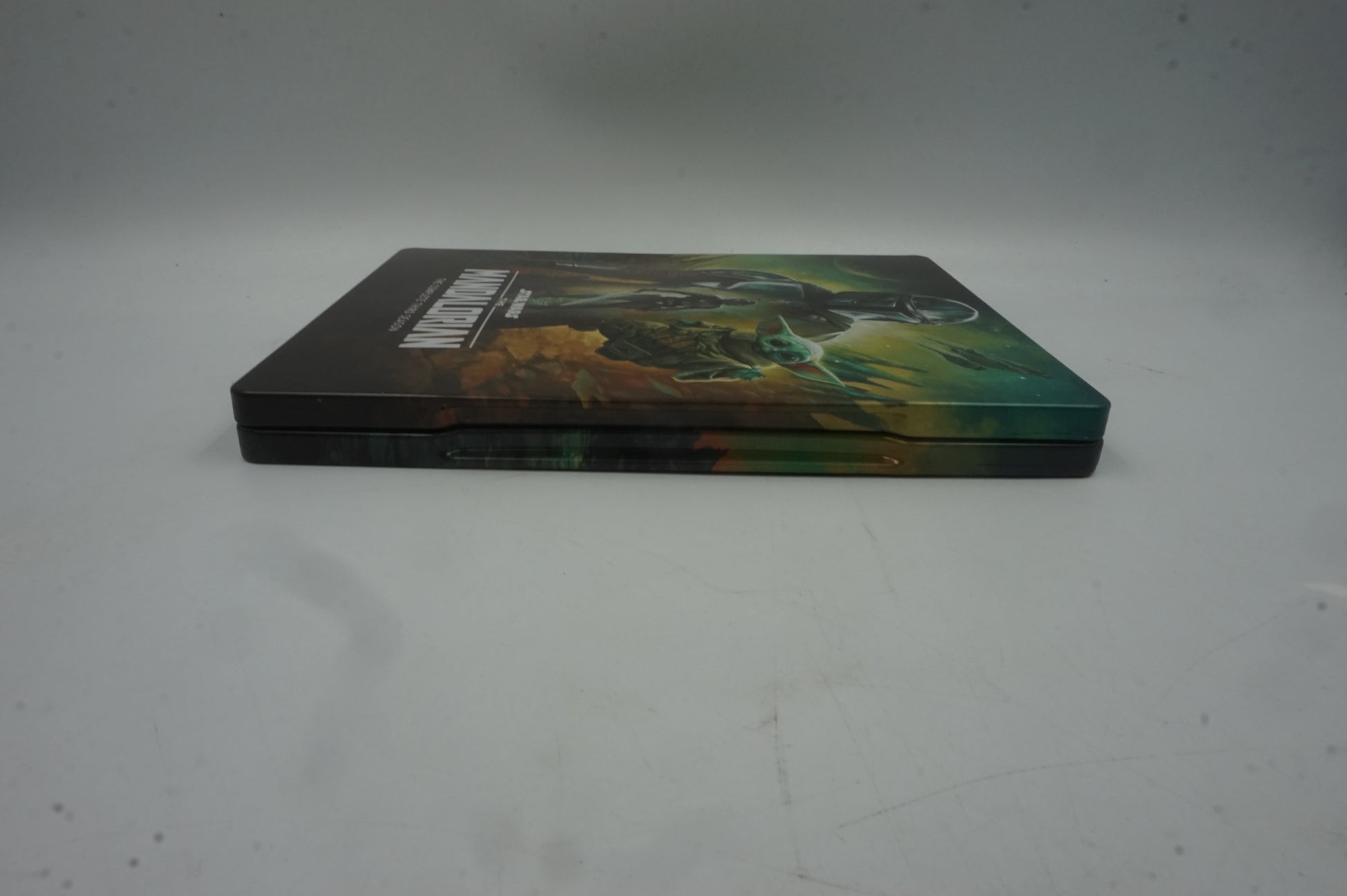 Star Wars the Mandalorian the complete third season Steelbook