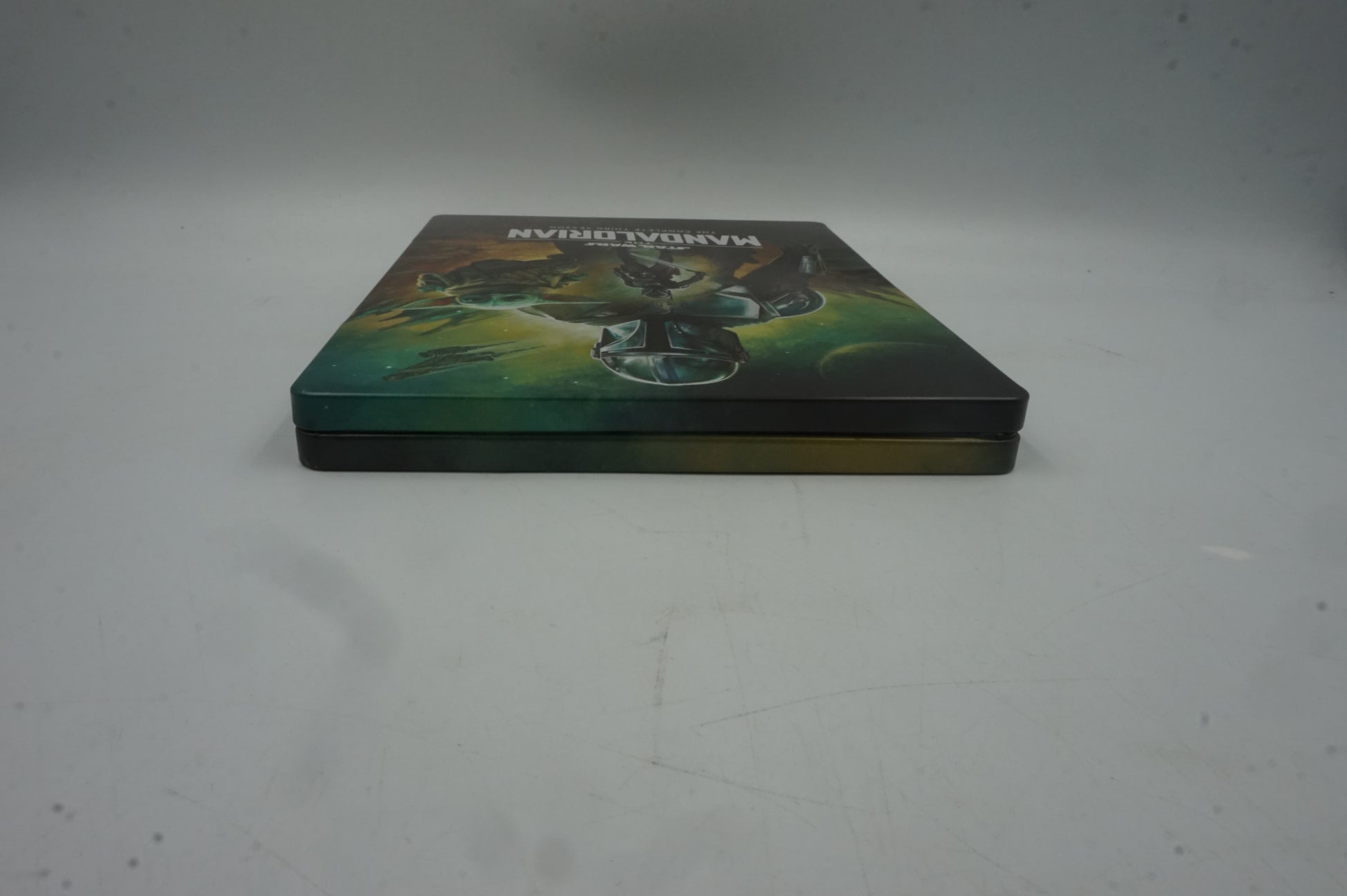 Star Wars the Mandalorian the complete third season Steelbook