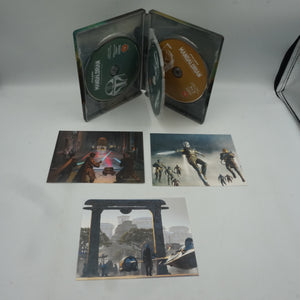 Star Wars the Mandalorian the complete third season Steelbook