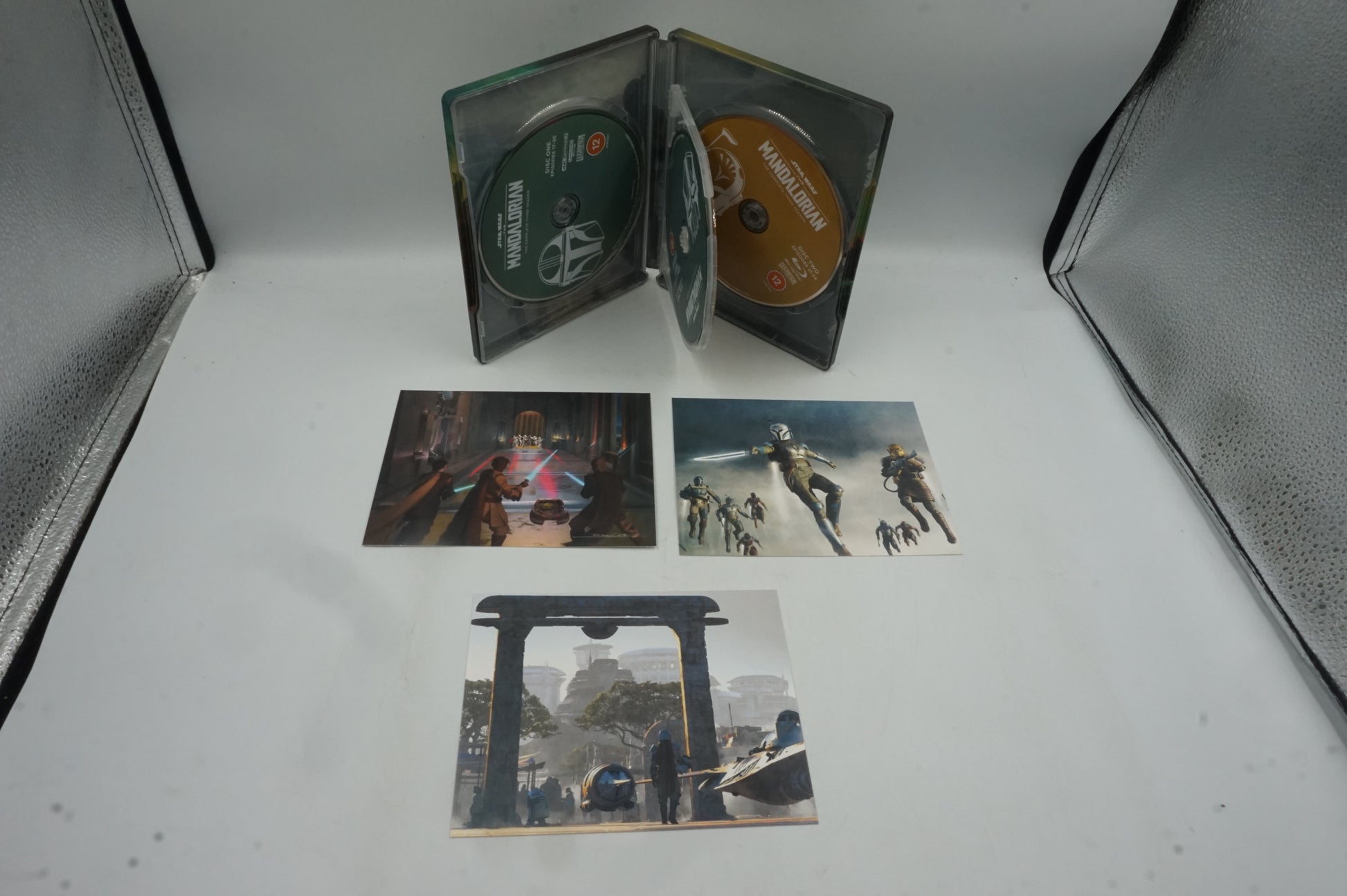 Star Wars the Mandalorian the complete third season Steelbook