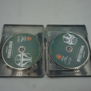 Star Wars the Mandalorian the complete third season Steelbook