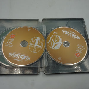 Star Wars the Mandalorian the complete third season Steelbook