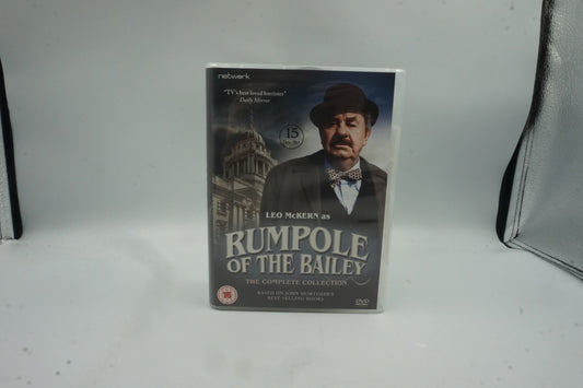 Rumpole of the bailey the complete collection 15 disc set