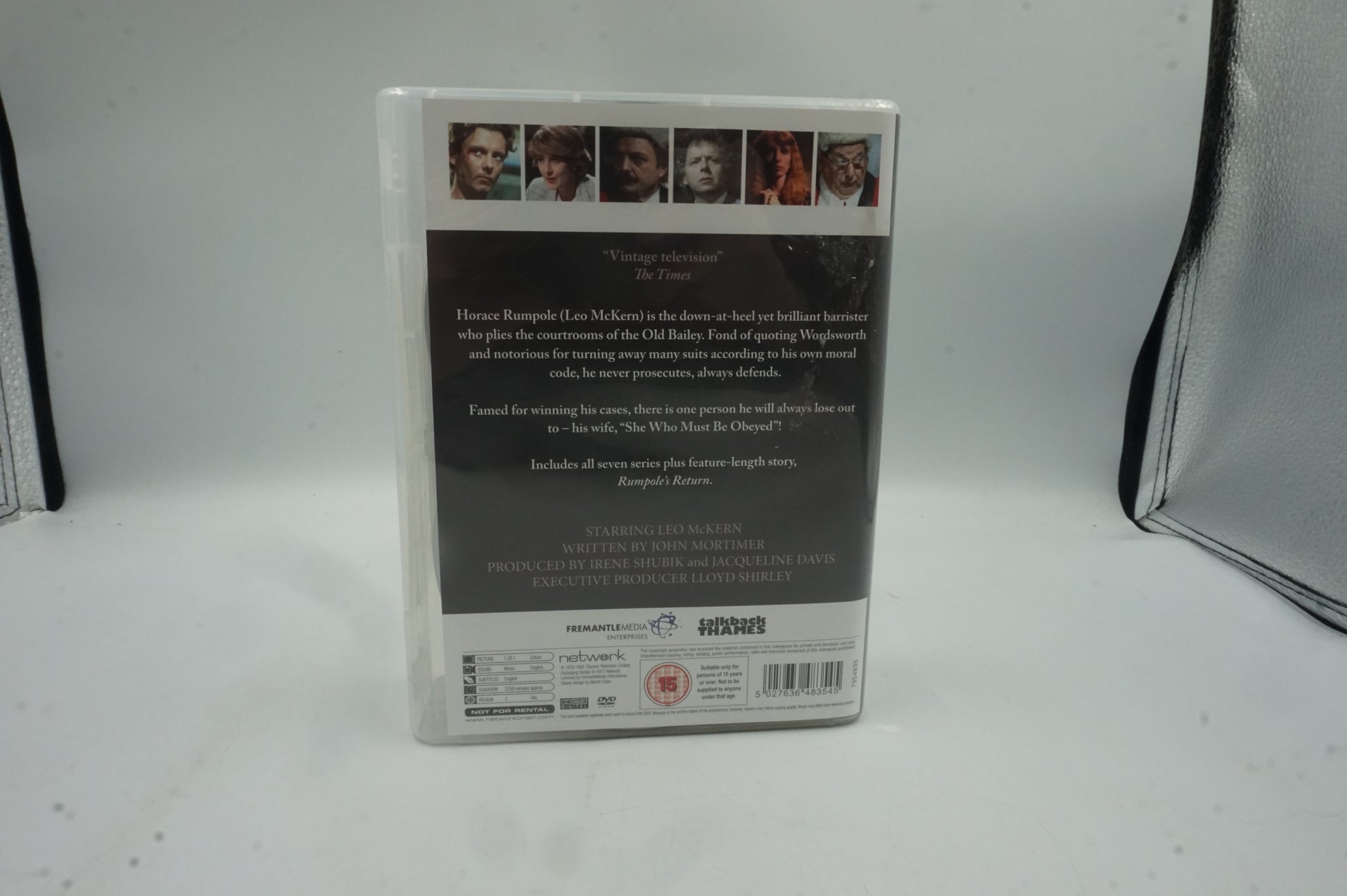 Rumpole of the bailey the complete collection 15 disc set