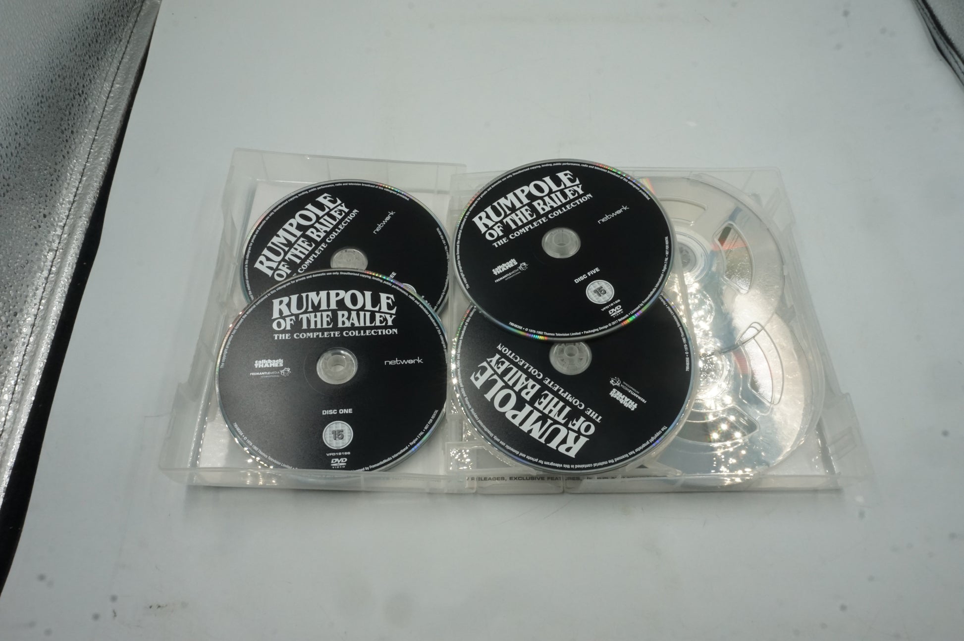 Rumpole of the bailey the complete collection 15 disc set