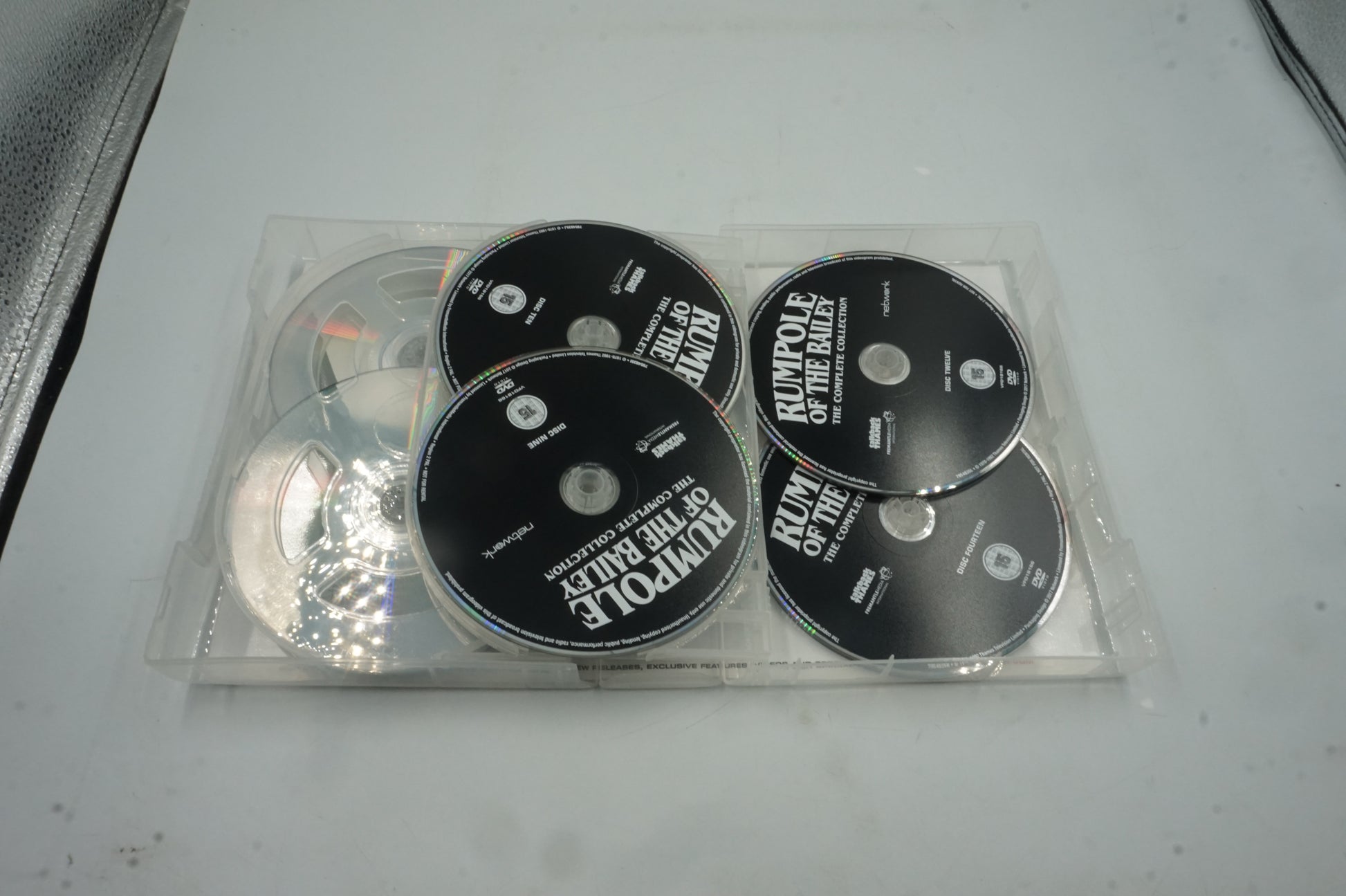 Rumpole of the bailey the complete collection 15 disc set