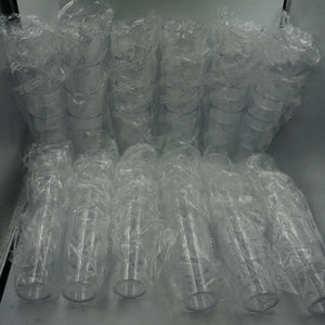 BBP pack of 48 polycarbonate elite tulip pint glasses