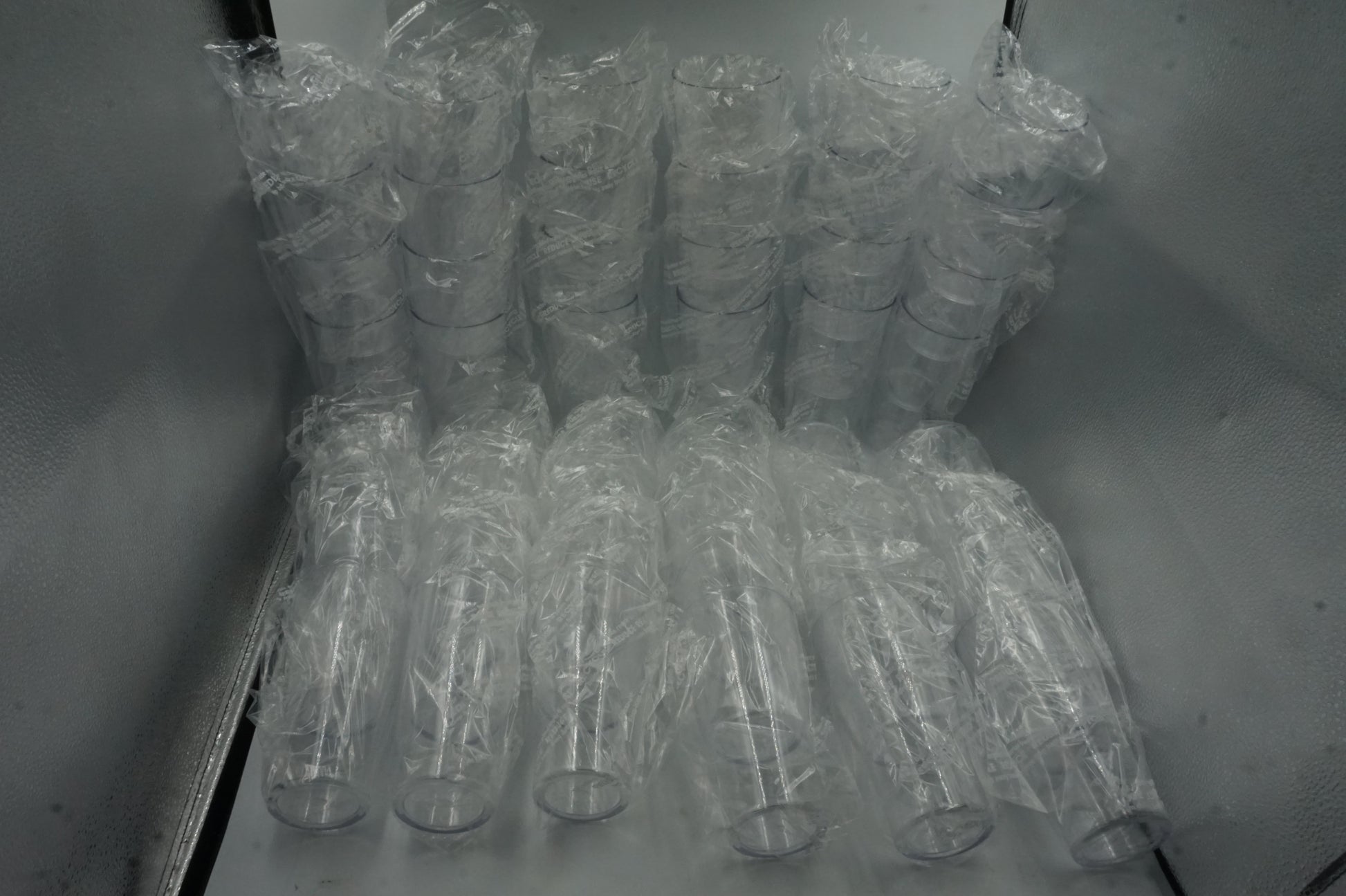 BBP pack of 48 polycarbonate elite tulip pint glasses