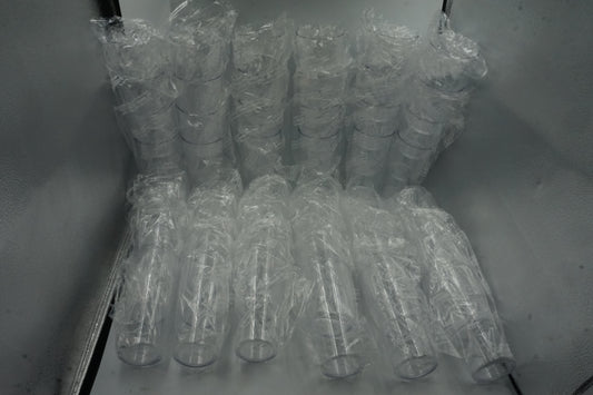 BBP pack of 48 polycarbonate elite tulip pint glasses