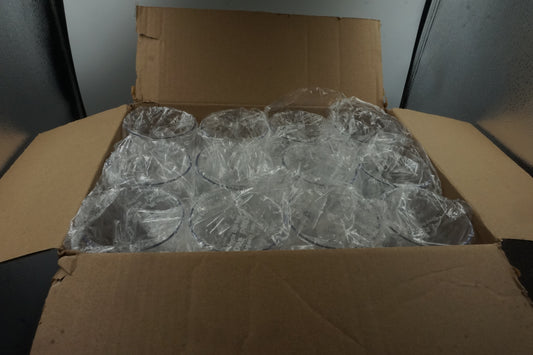 BBP pack of 48 polycarbonate elite tulip pint glasses