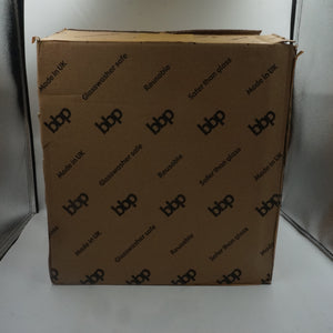 BBP pack of 48 polycarbonate elite tulip pint glasses