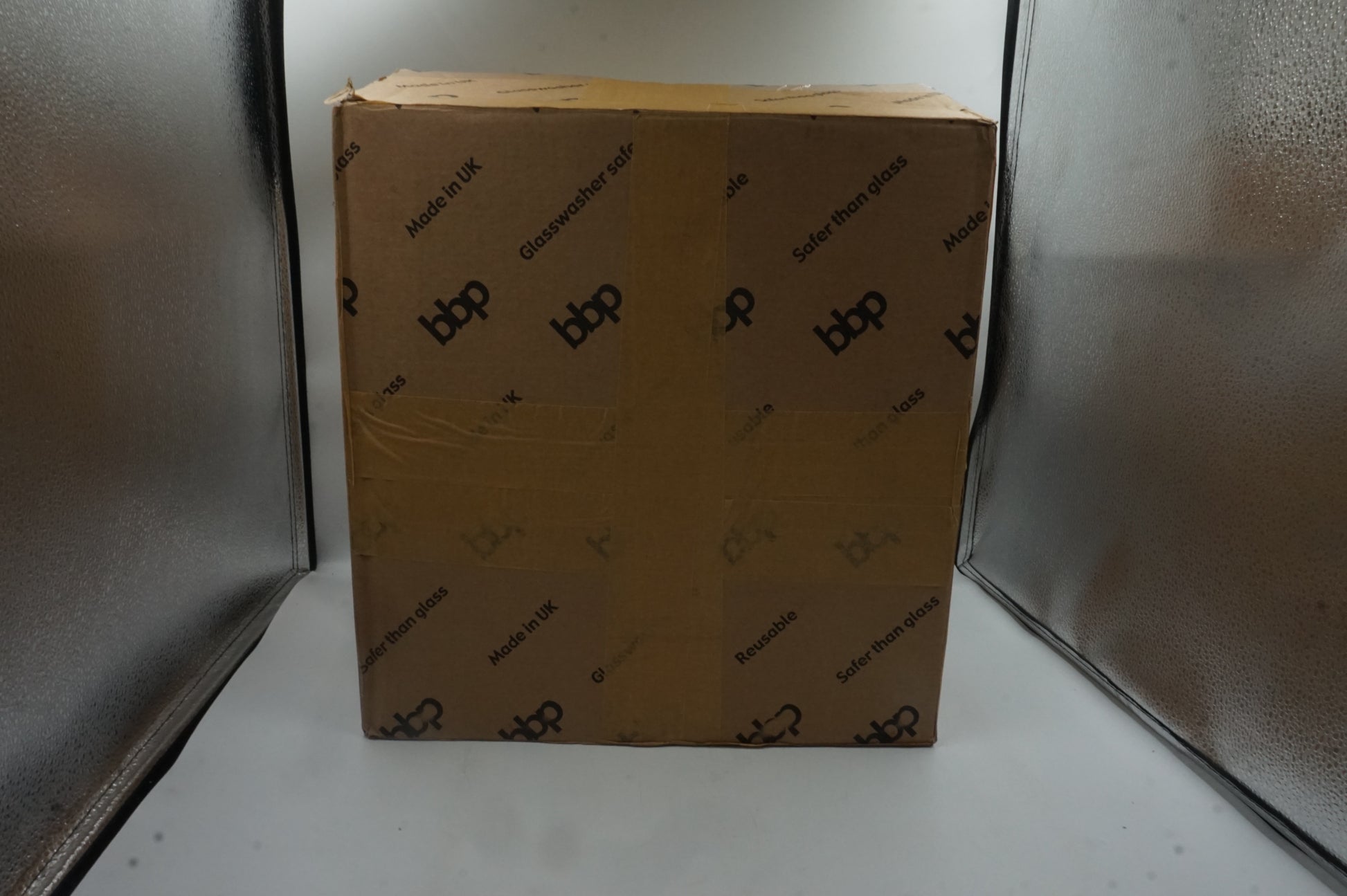BBP pack of 48 polycarbonate elite tulip pint glasses