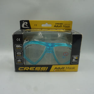 cressi swimming goggles adult mask