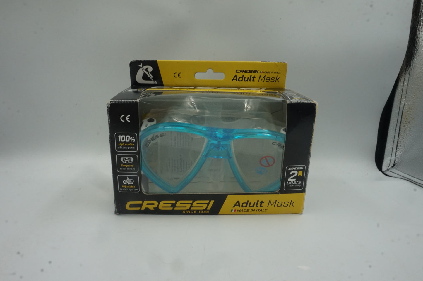 cressi swimming goggles adult mask