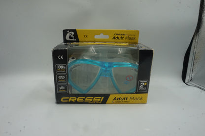 cressi swimming goggles adult mask