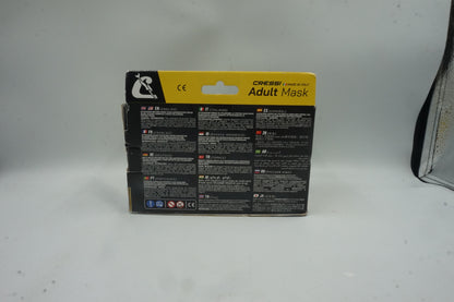 cressi swimming goggles adult mask