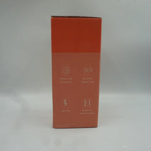 Honeybeam kids water bottle with straw lid 350ml