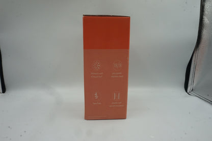 Honeybeam kids water bottle with straw lid 350ml