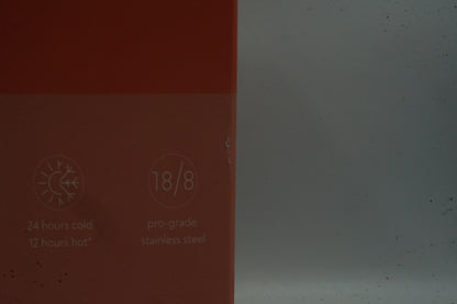 Honeybeam kids water bottle with straw lid 350ml