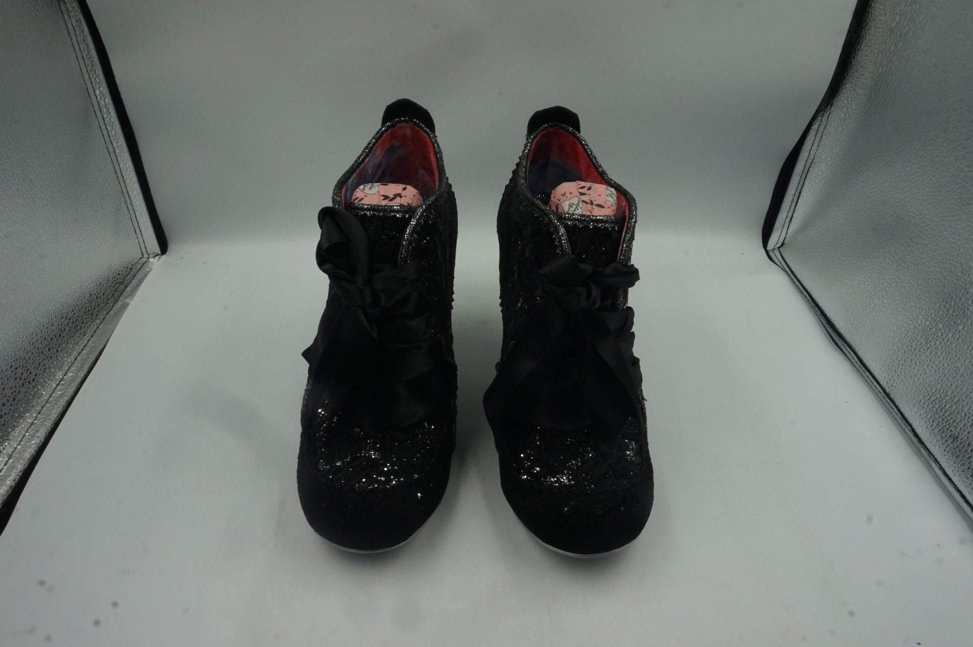 irregular choice abigails 3rd party pump shoes size UK 8.5/EU 43