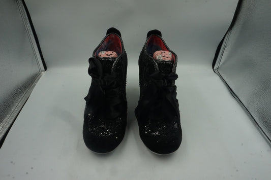 irregular choice abigails 3rd party pump shoes size UK 8.5/EU 43
