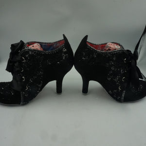 irregular choice abigails 3rd party pump shoes size UK 8.5/EU 43