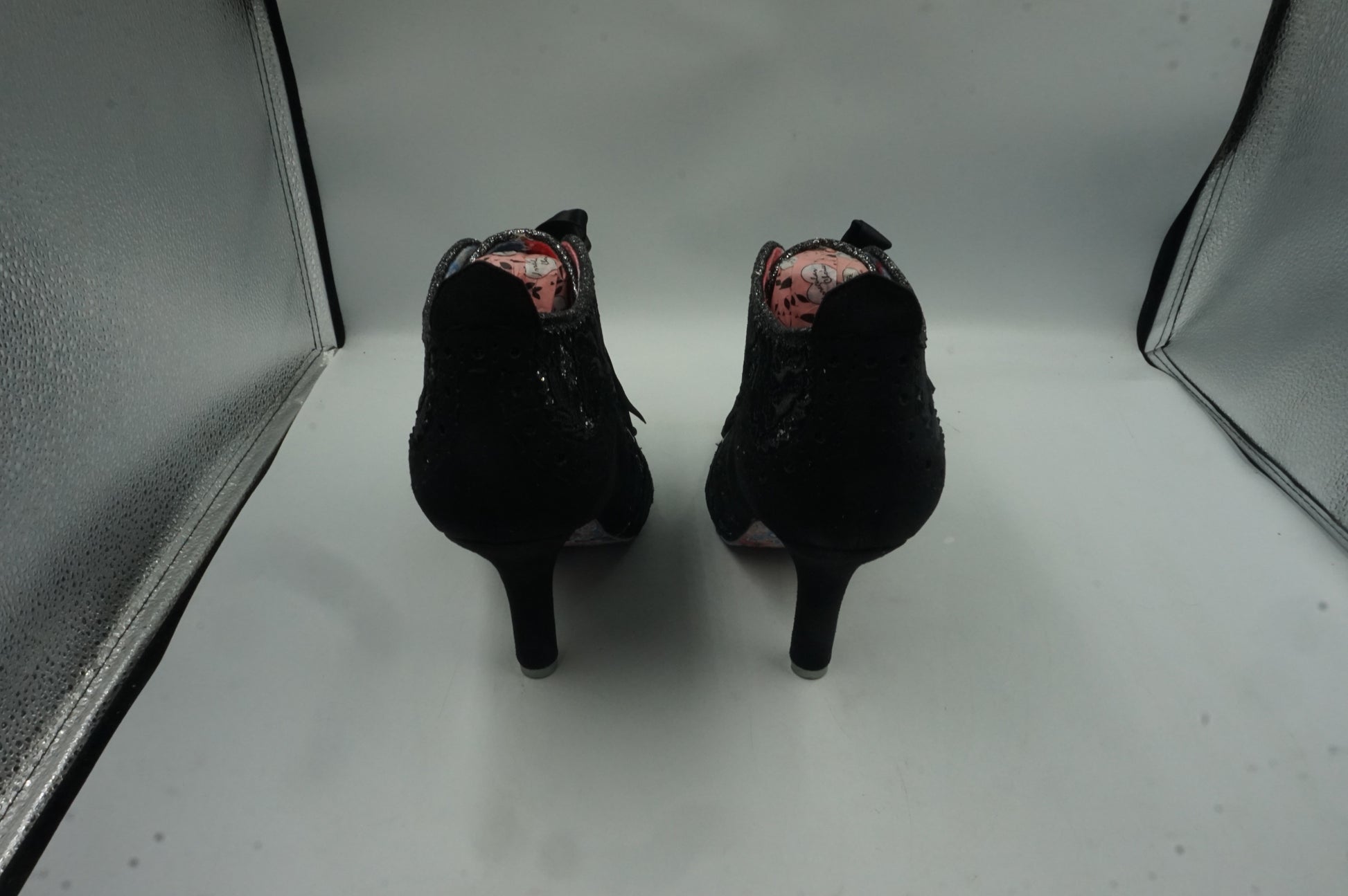irregular choice abigails 3rd party pump shoes size UK 8.5/EU 43