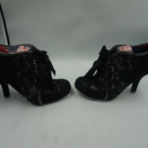 irregular choice abigails 3rd party pump shoes size UK 8.5/EU 43