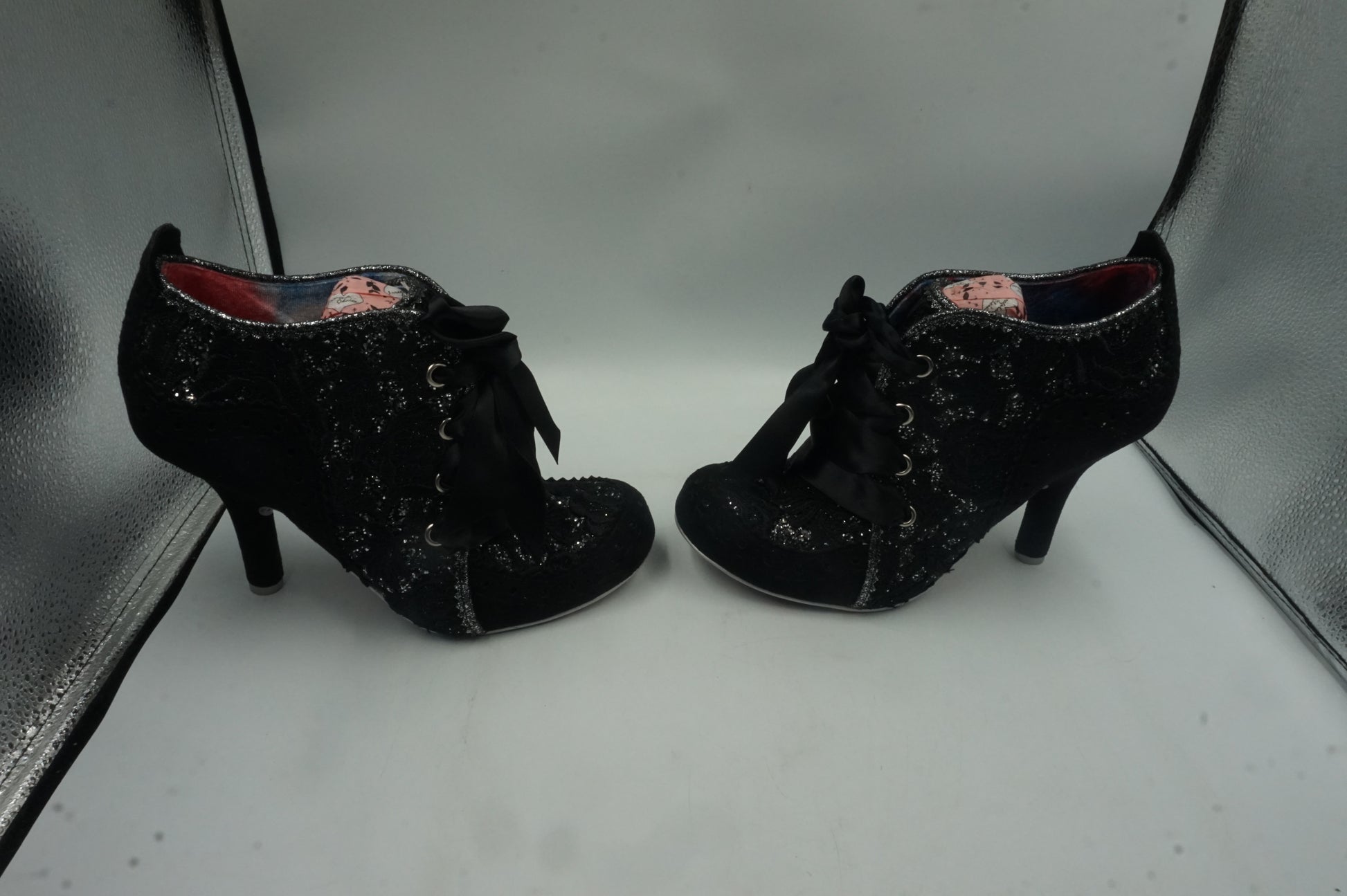 irregular choice abigails 3rd party pump shoes size UK 8.5/EU 43