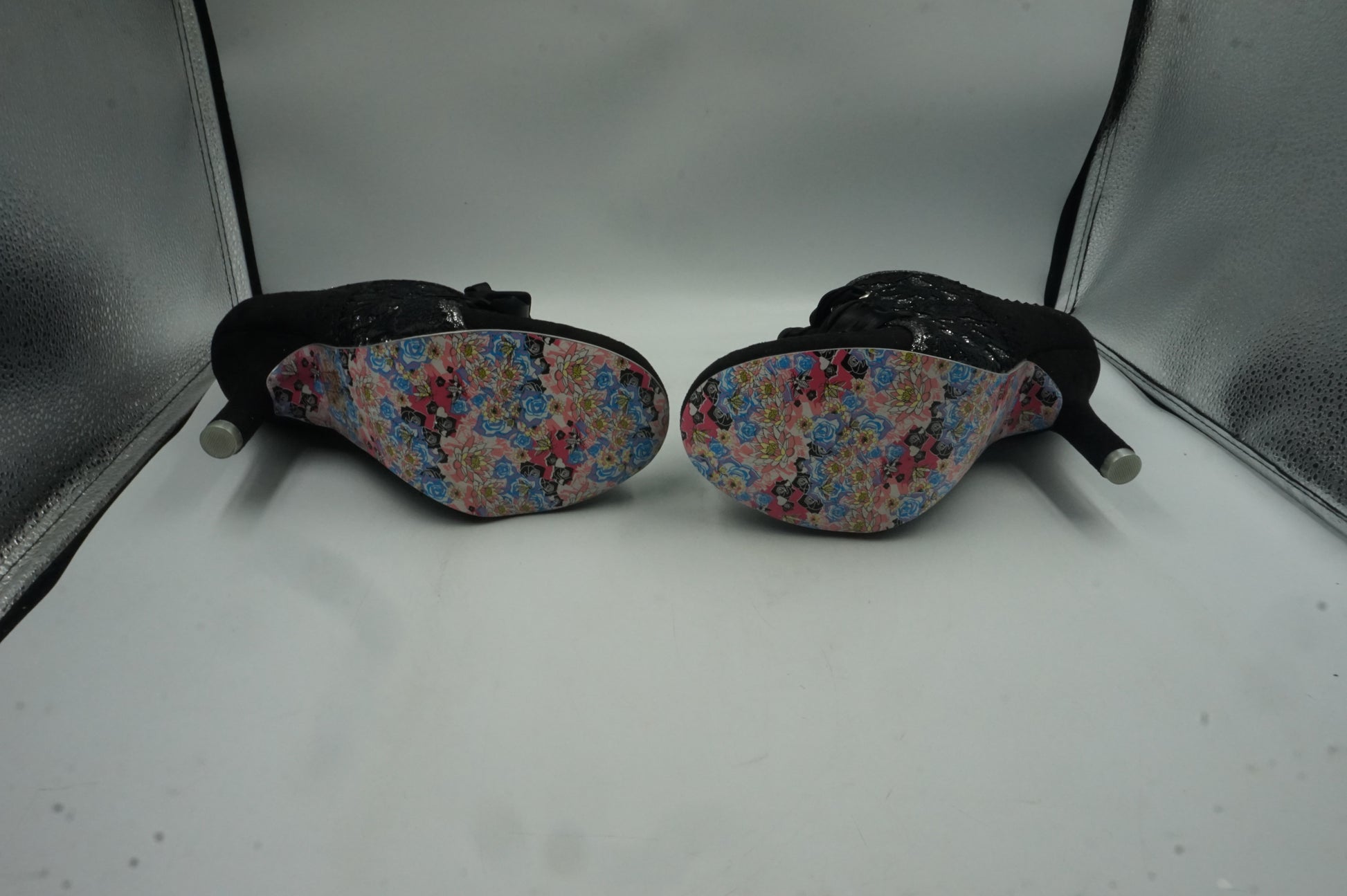 irregular choice abigails 3rd party pump shoes size UK 8.5/EU 43