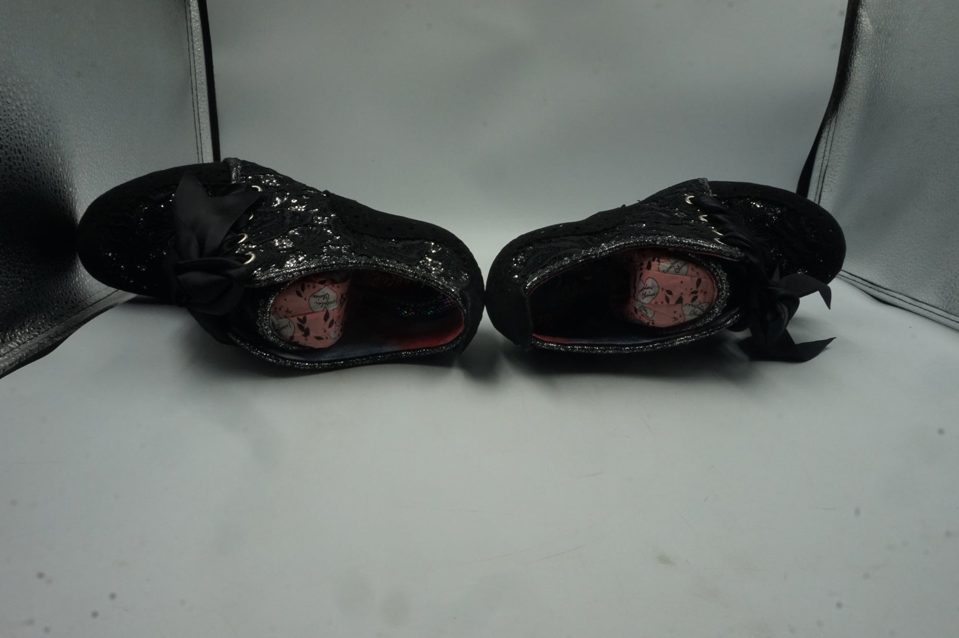 irregular choice abigails 3rd party pump shoes size UK 8.5/EU 43