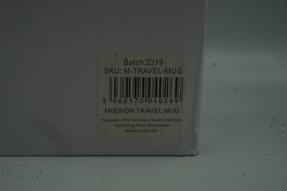 Mission thermoses travel mug