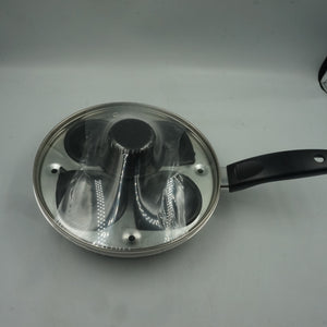 non-stick 4 cup poached egg pan
