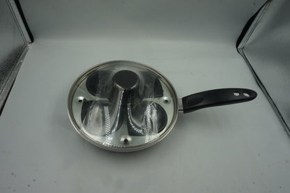 non-stick 4 cup poached egg pan