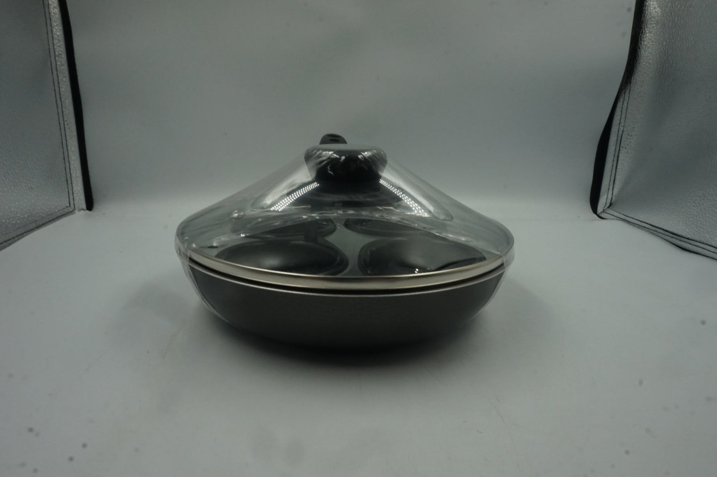 non-stick 4 cup poached egg pan