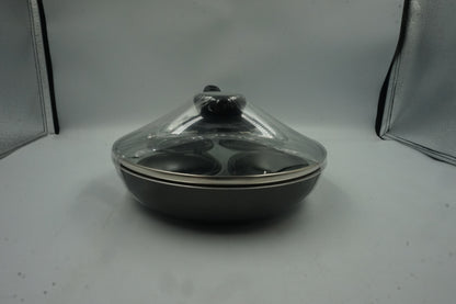 non-stick 4 cup poached egg pan