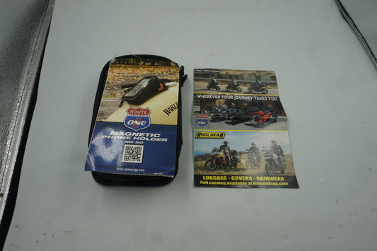 Nelson-Rigg route one magnetic phone holder