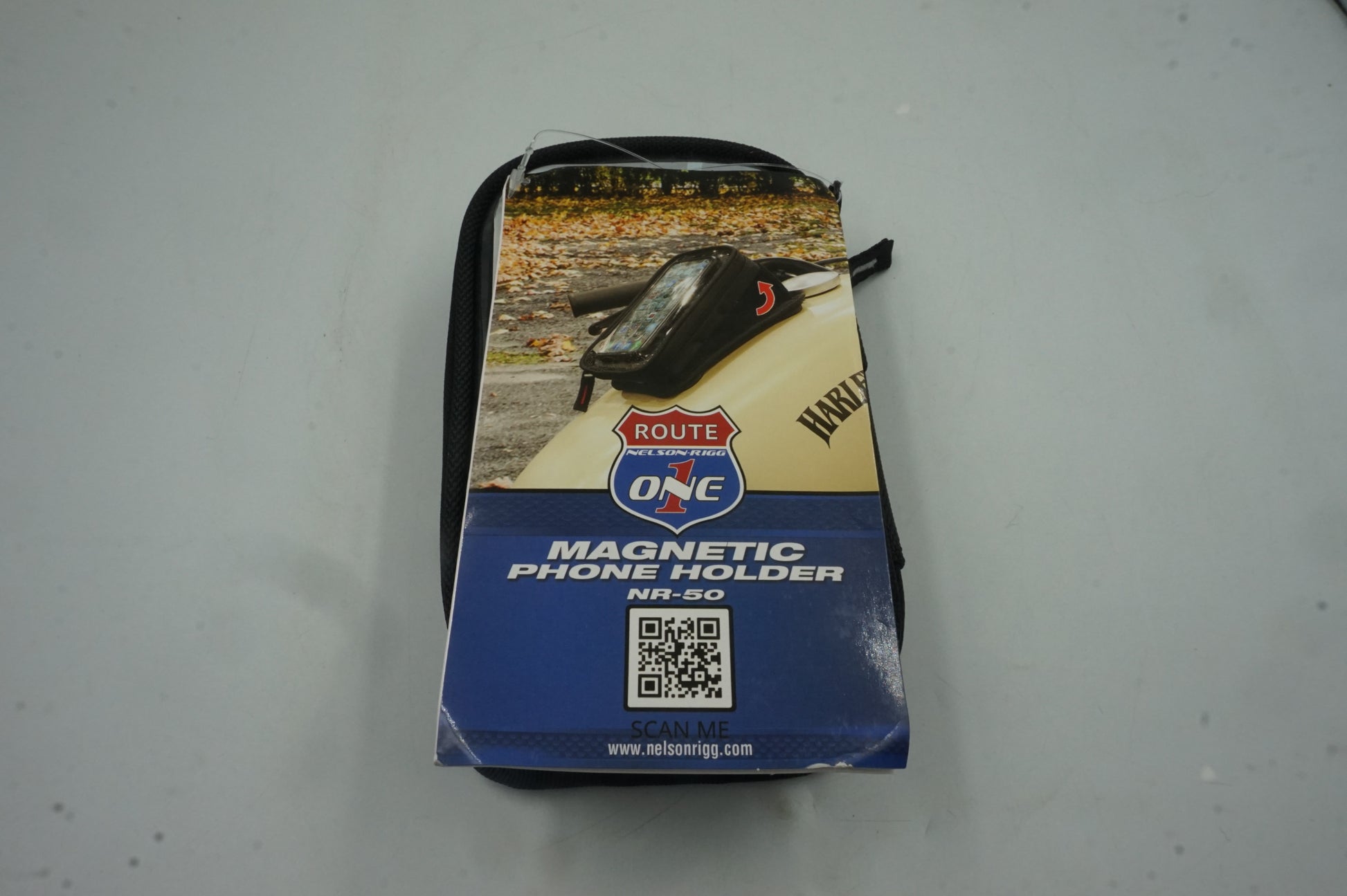 Nelson-Rigg route one magnetic phone holder