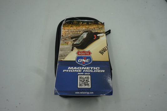Nelson-Rigg route one magnetic phone holder