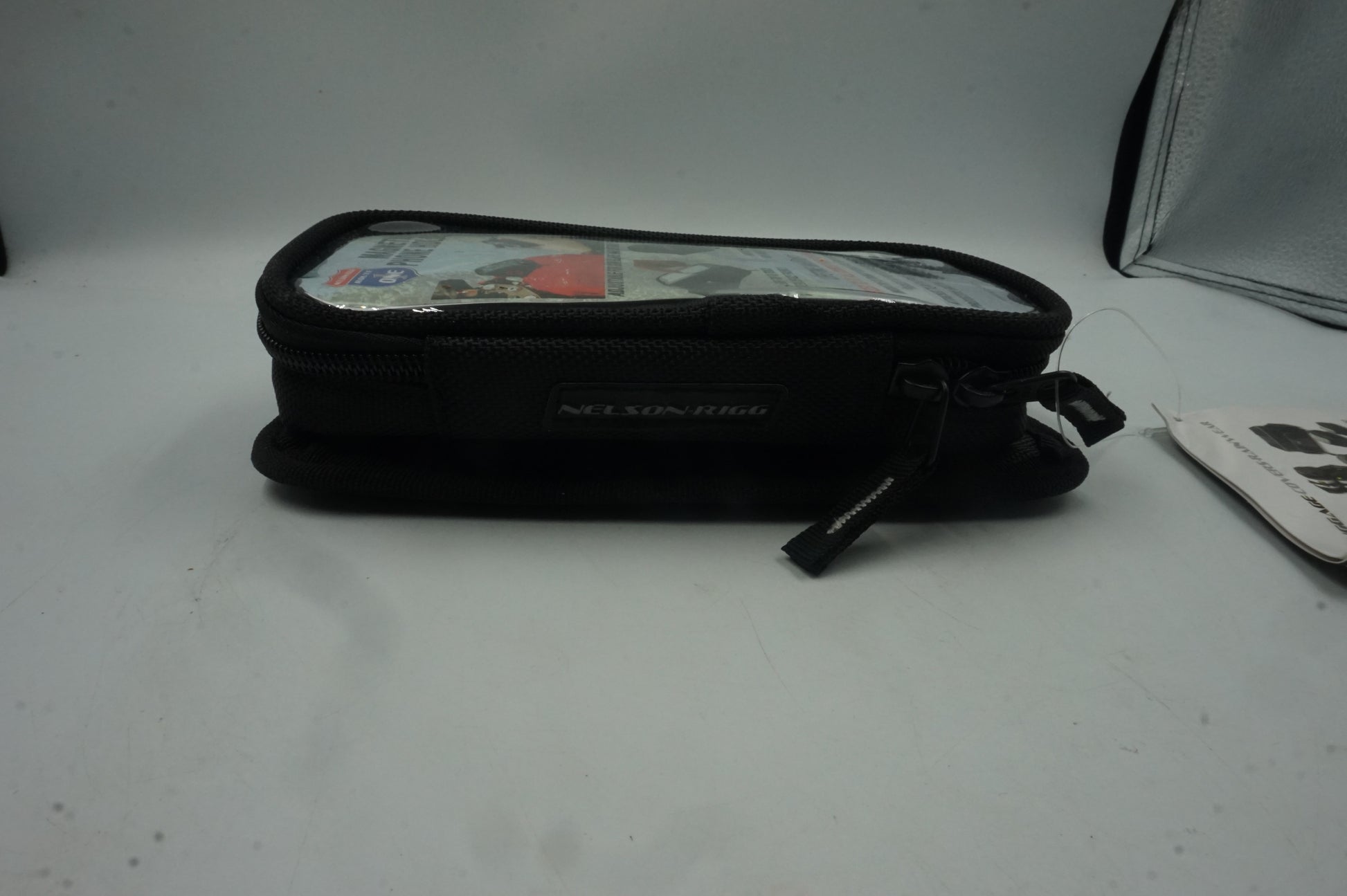 Nelson-Rigg route one magnetic phone holder