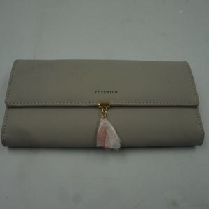 FT funtor leather RFID blocking wallet
