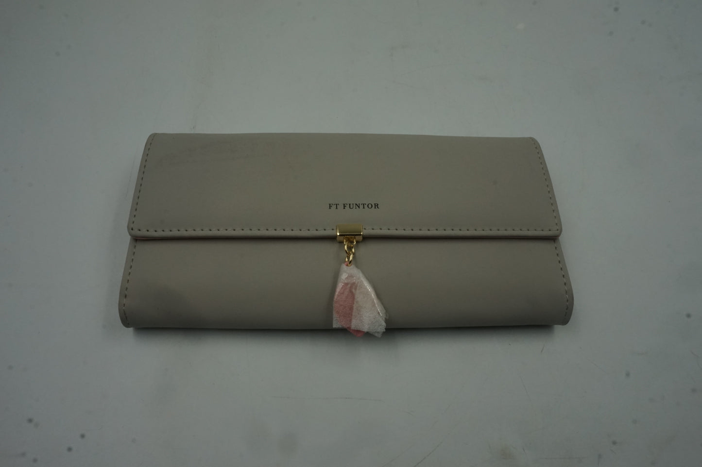 FT funtor leather RFID blocking wallet