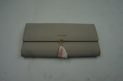 FT funtor leather RFID blocking wallet