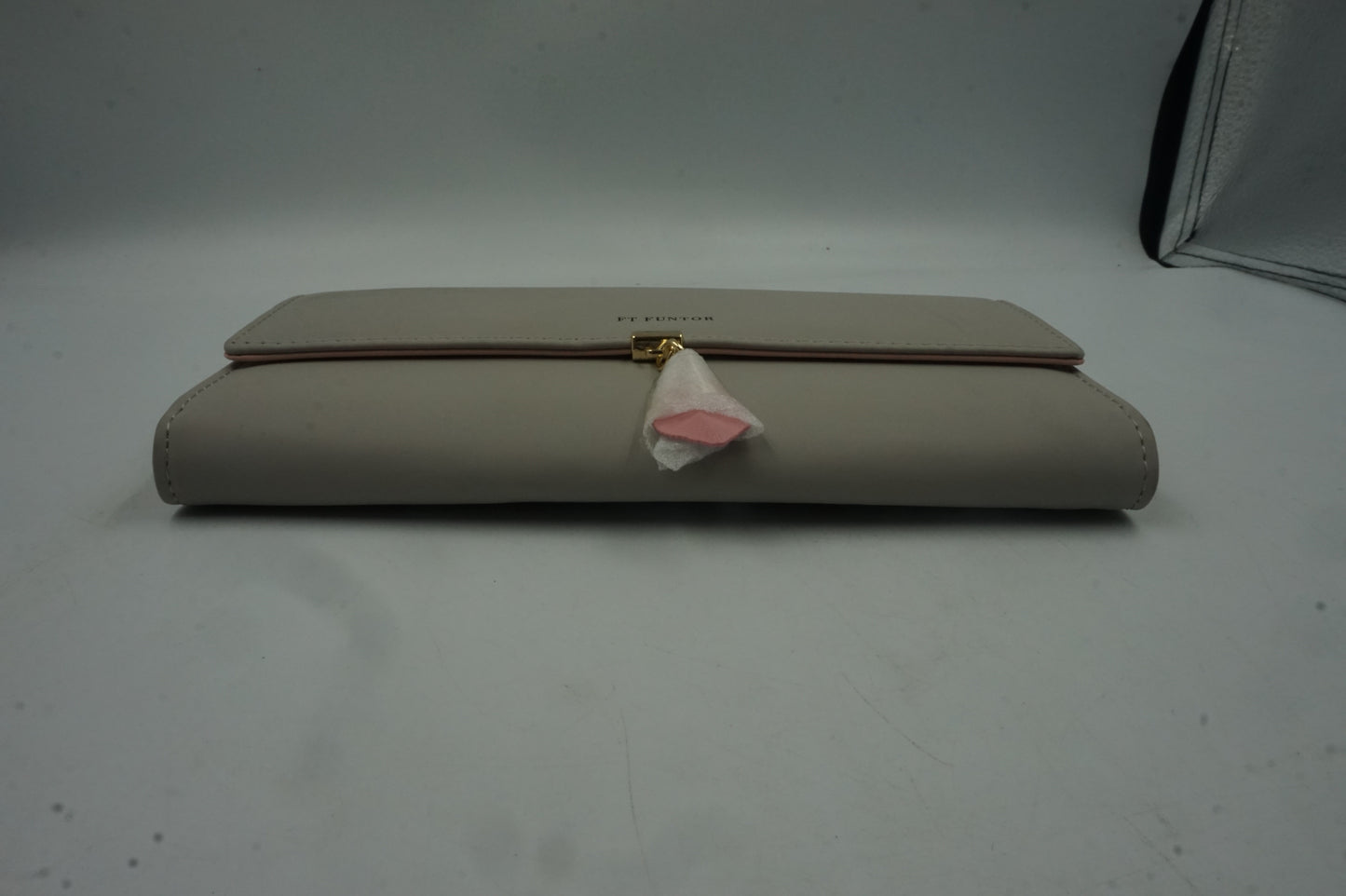 FT funtor leather RFID blocking wallet