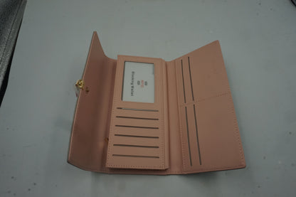 FT funtor leather RFID blocking wallet