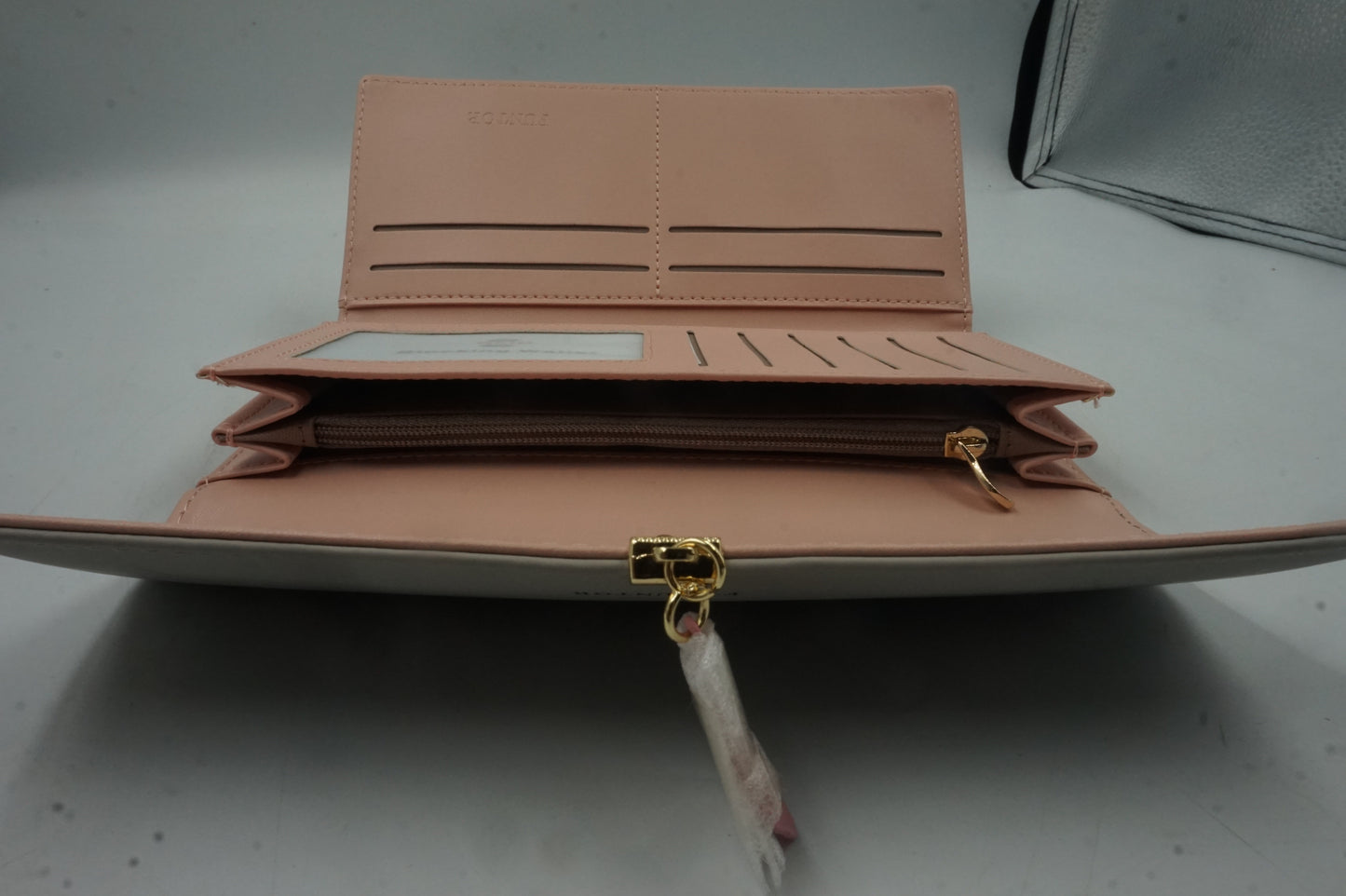 FT funtor leather RFID blocking wallet